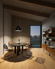 WALL FIXTURE SUPER ATTIC E27 15 BLACK