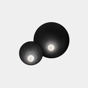 WALL FIXTURE TRIP DOUBLE Ø460MM / Ø300MM E14 18 BLACK