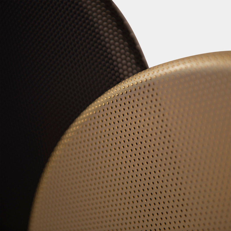 WALL FIXTURE TRIP DOUBLE Ø460MM / Ø300MM E14 18 BLACK/MATT GOLD