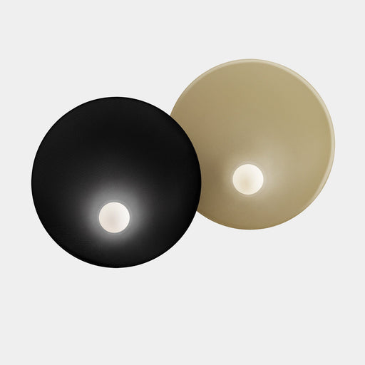 WALL FIXTURE TRIP DOUBLE Ø460MM / Ø460MM E14 18 BLACK/MATT GOLD