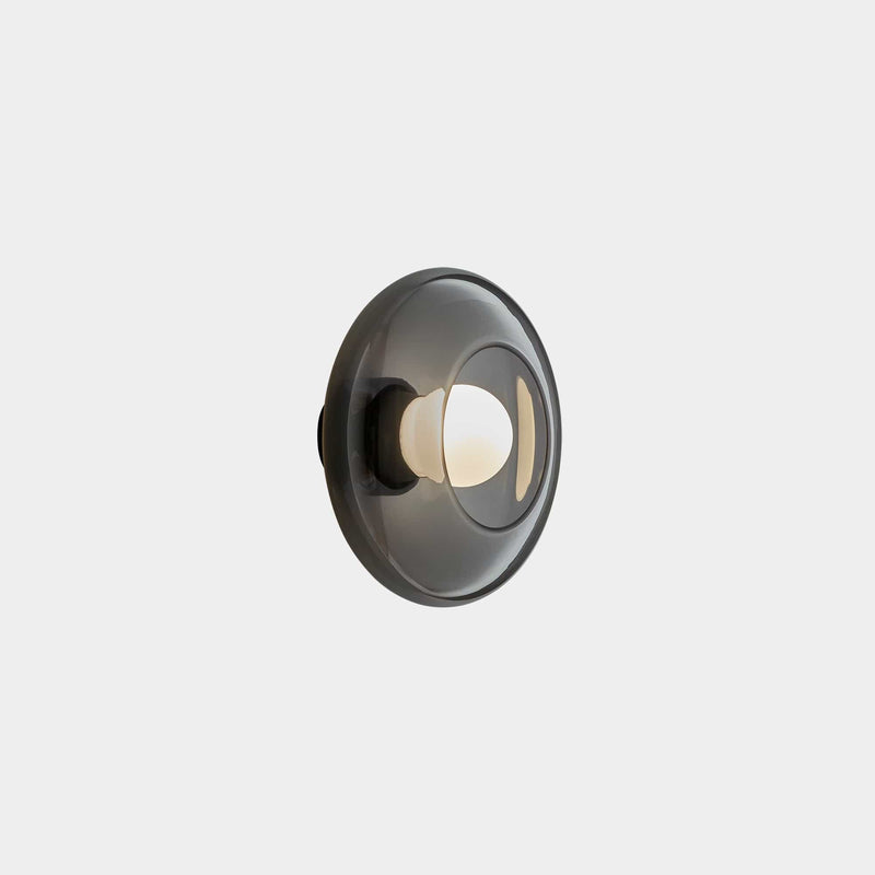 WALL FIXTURE TRIP GLASS E14 9 FUMÉ 207LM 05-8358-05-12