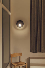 WALL FIXTURE TRIP Ø300MM E14 9 BLACK