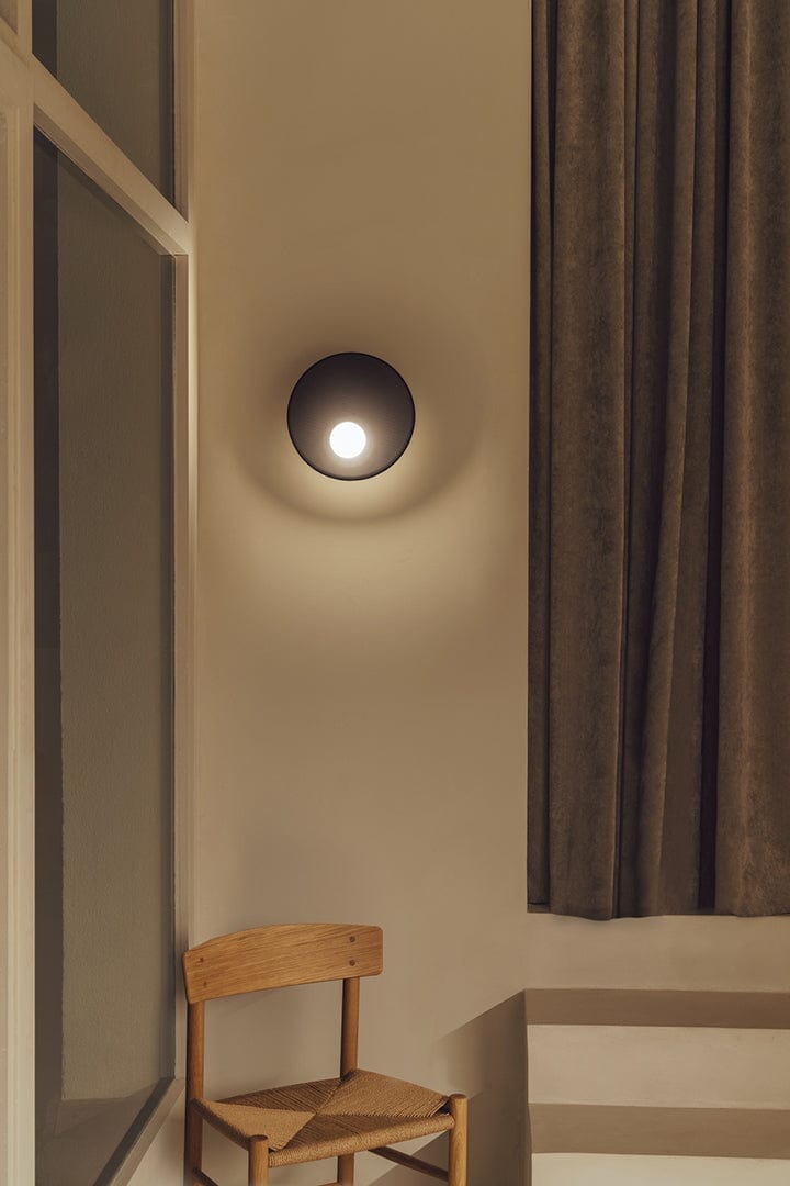 WALL FIXTURE TRIP Ø300MM E14 9 BLACK