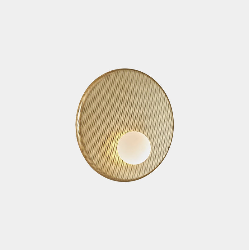WALL FIXTURE TRIP Ø300MM E14 9 MATTE GOLD 05-8356-05-DN