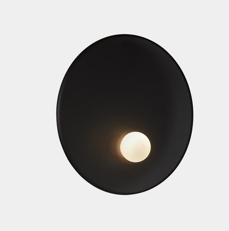 WALL FIXTURE TRIP Ø460MM E14 9 BLACK