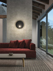 WALL FIXTURE TRIP Ø460MM E14 9 BLACK