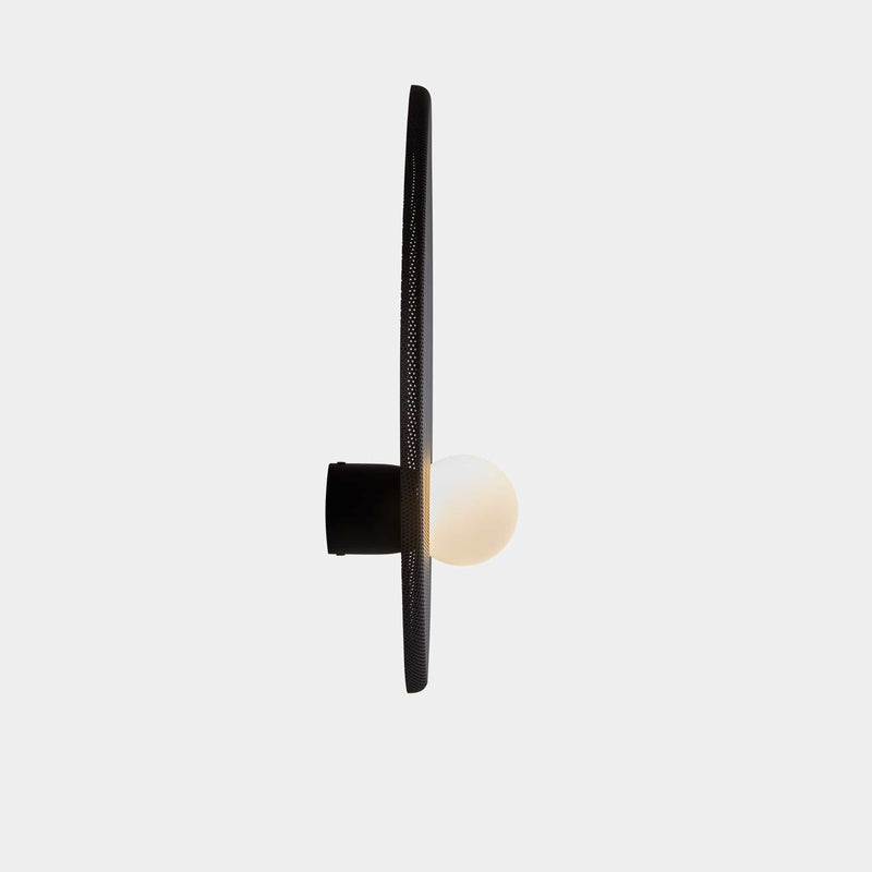 WALL FIXTURE TRIP Ø460MM E14 9 BLACK