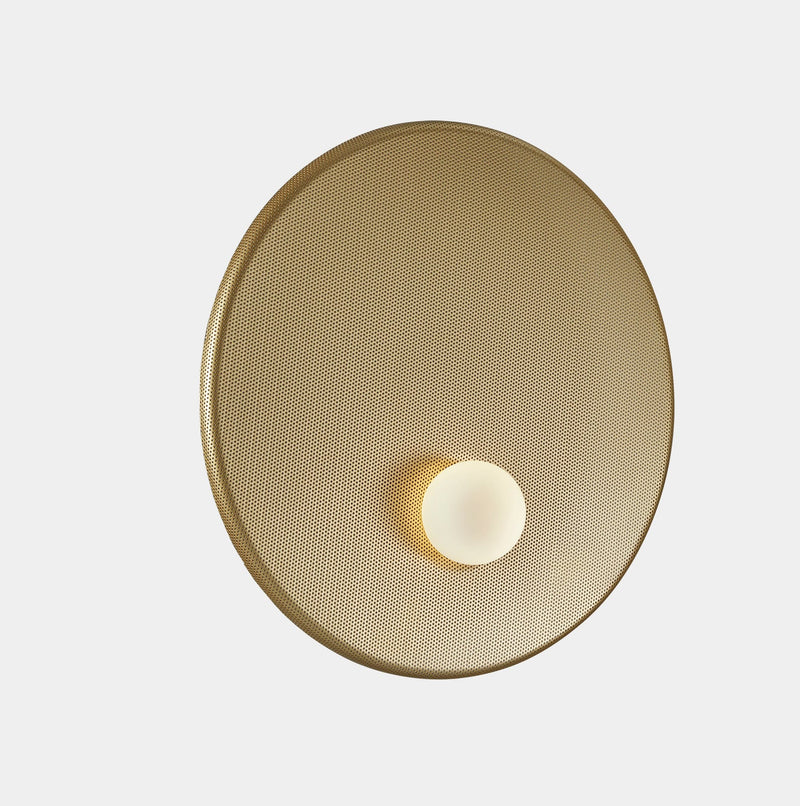 WALL FIXTURE TRIP Ø460MM E14 9 MATTE GOLD 05-8357-05-DN