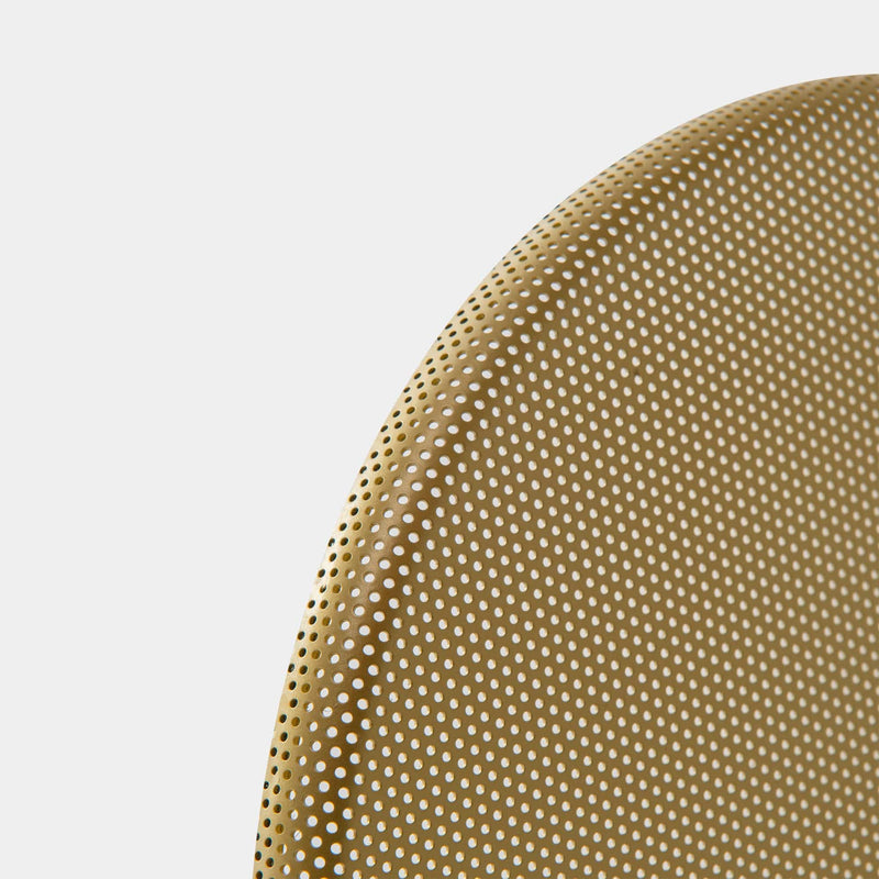 WALL FIXTURE TRIP TRIPLE Ø300MM / Ø460MM / Ø300MM E14 27 MATTE GOLD