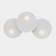 WALL FIXTURE TRIP TRIPLE Ø460MM / Ø460MM / Ø460MM E14 27 WHITE