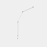 WALL FIXTURE TUBS MODULAR COMBINATION LED 51.2 LED WARM-WHITE 3000K ON-OFF BLACK