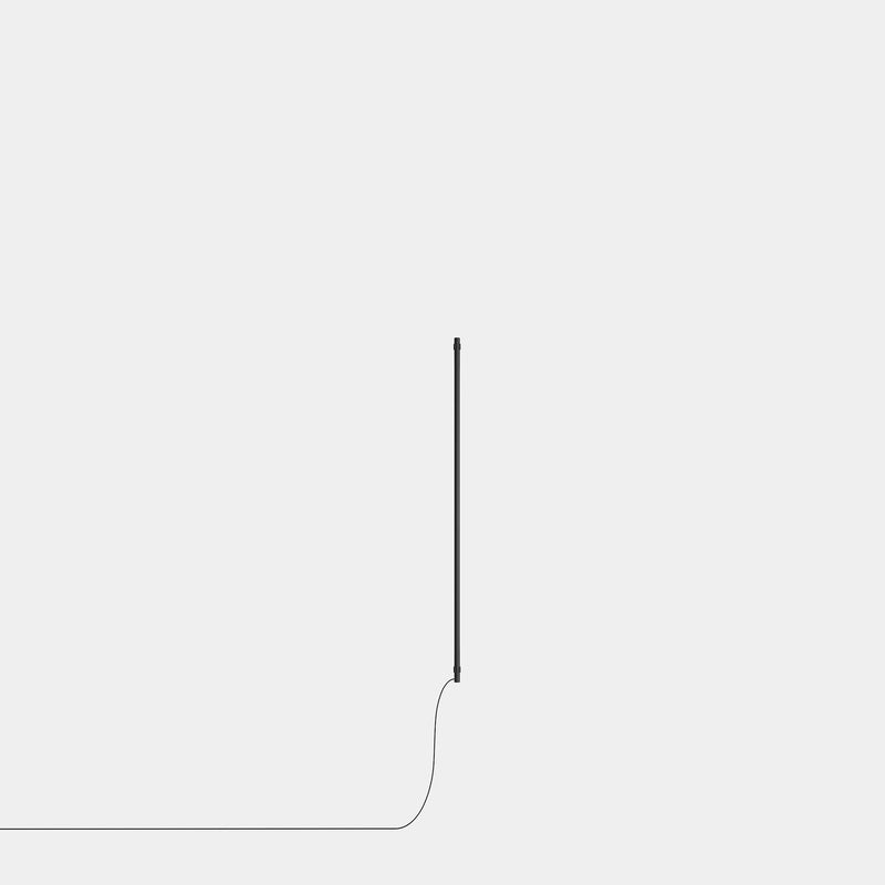 WALL FIXTURE TUBS MODULAR LINEAL 900MM LED 26 LED WARM-WHITE 3000K PWM BLACK 843 05-8249-05-M1