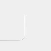 WALL FIXTURE TUBS MODULAR LINEAL SIMPLE LED 14 LED WARM-WHITE 2700K PWM BLACK 10