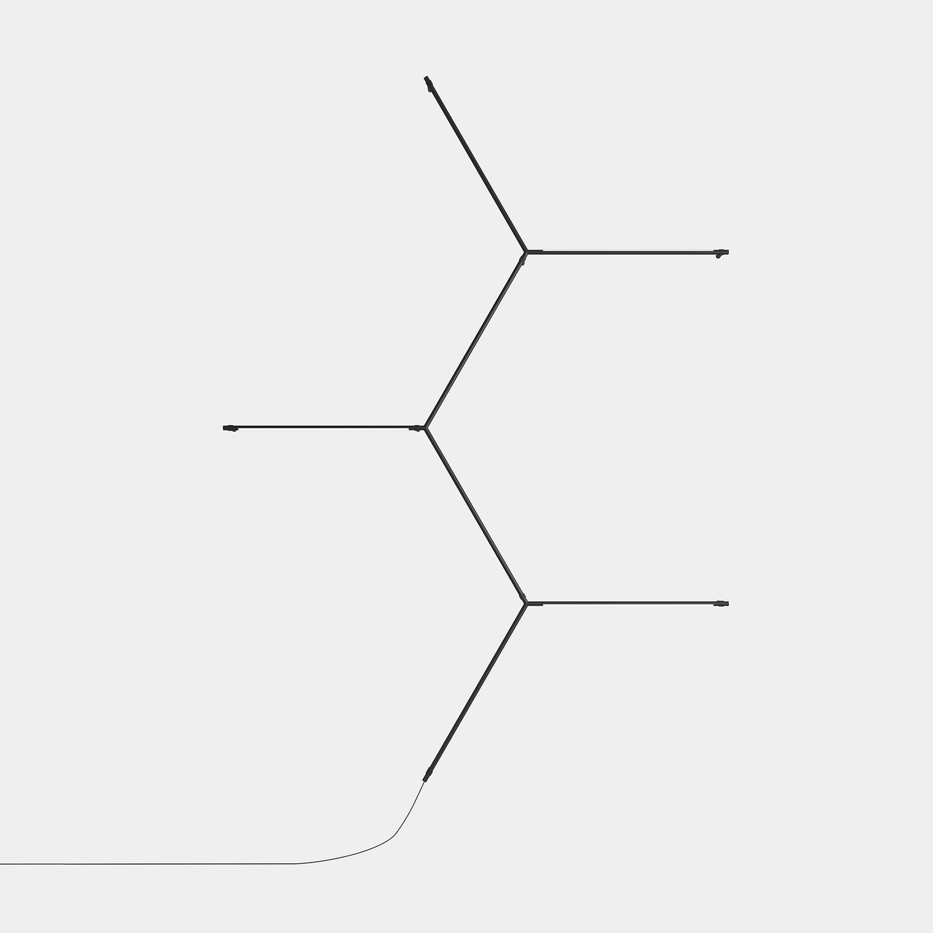 Tubs Modular Molecular Double