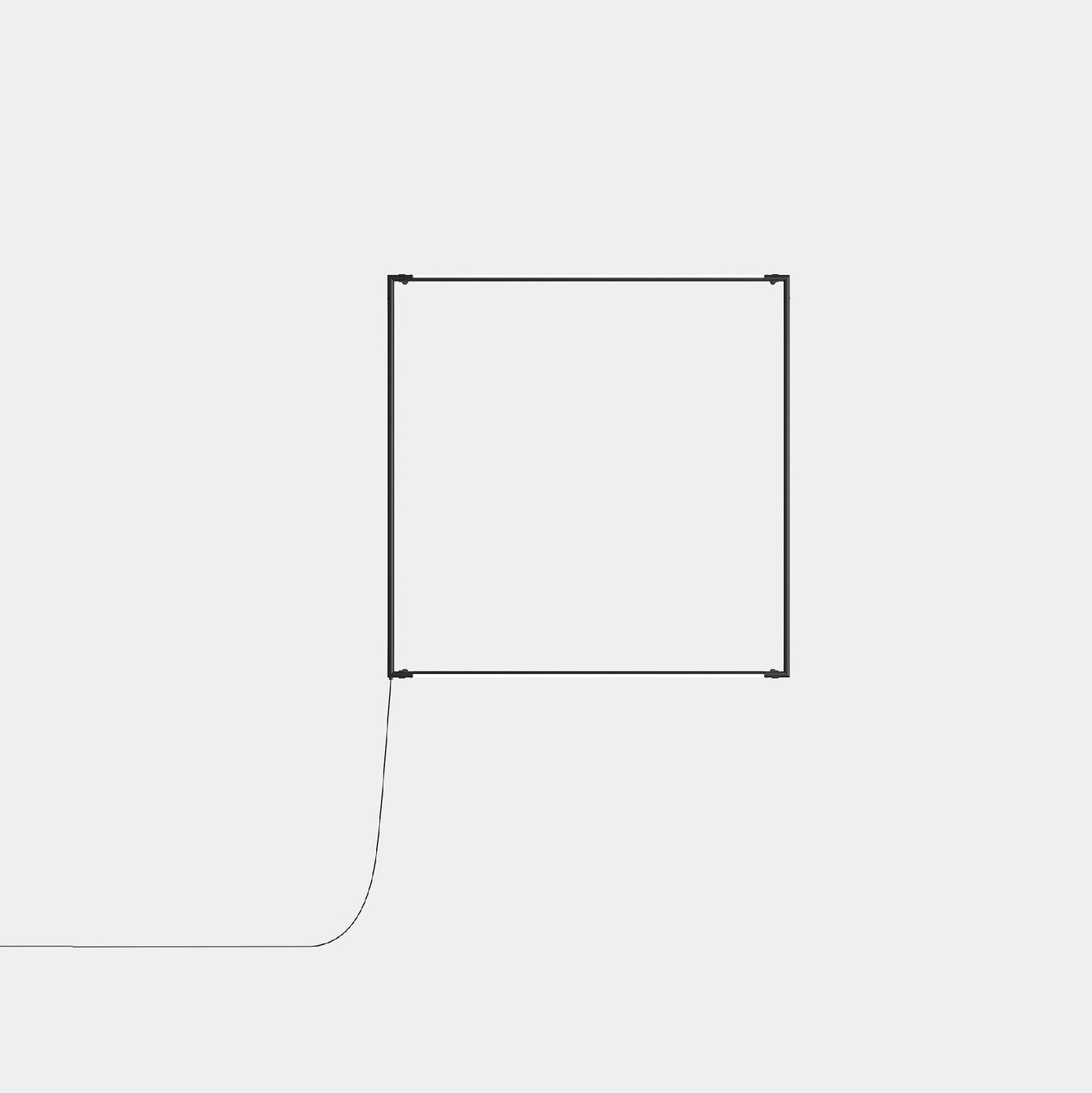 Tubs Modular Square 600x600mm