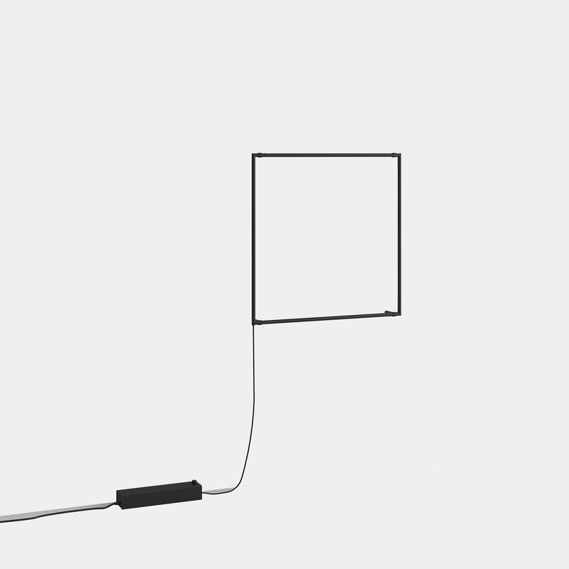 WALL FIXTURE TUBS MODULAR SQUARE LED 37 LED WARM-WHITE 2700K PWM BLACK 2904LM