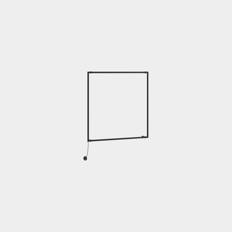 WALL FIXTURE TUBS MODULAR SQUARE LED 66.5 LED WARM-WHITE 3000K ON-OFF BLACK 2248