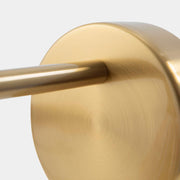 WALL FIXTURE VENETO LED 8.3 LED WARM-WHITE 2700K ON-OFF POLISHED BRASS 452LM