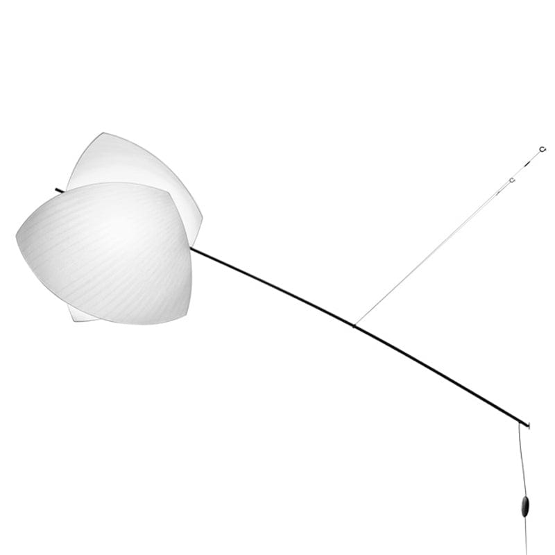 WALL FIXTURE VOILES LED 33.6 LED WARM-WHITE 2700K TOUCH DIMMING BLACK 2071LM 05-7723-05-14