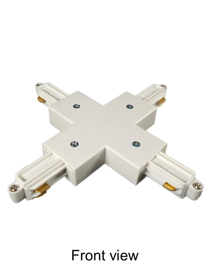 MLS 710037 X-Connector White for Single Circuit Track