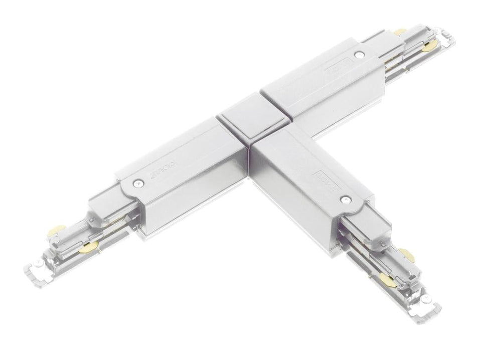 Nordic Global 3 Circuit T-connector DALI Global Trac® Pulse XTSC 636-3 white Left Surface mounted