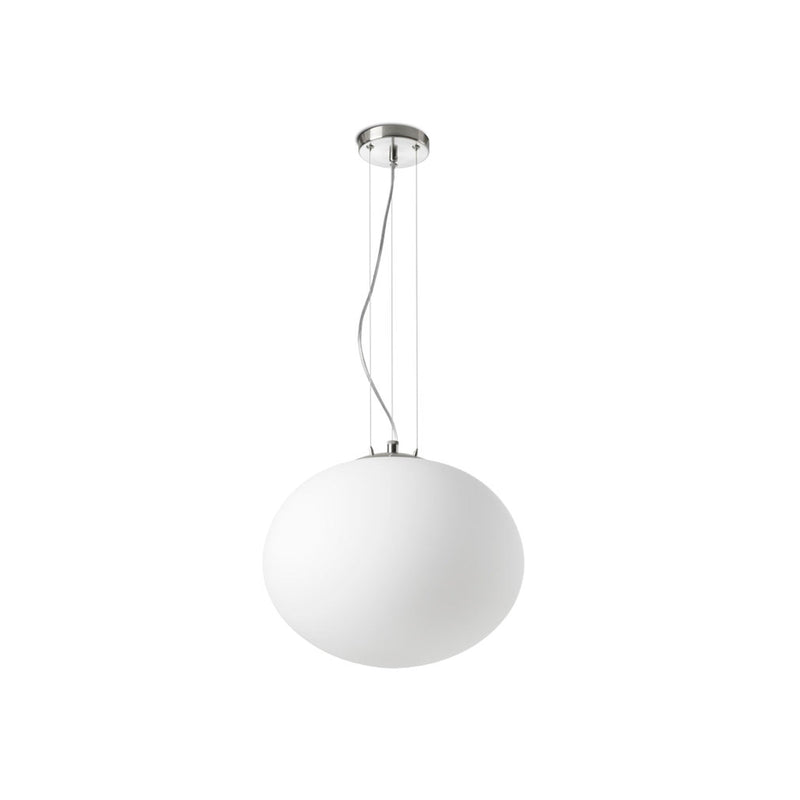 LEDS-C4 Pendant Light nimes e27 100w satin nickel 00-1640-81-F9 - Toplightco