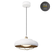 LEDS-C4 Pendant Light sugar surfaced led 26.6w 2700k white 1575lm 00-5297-14-23 - Toplightco