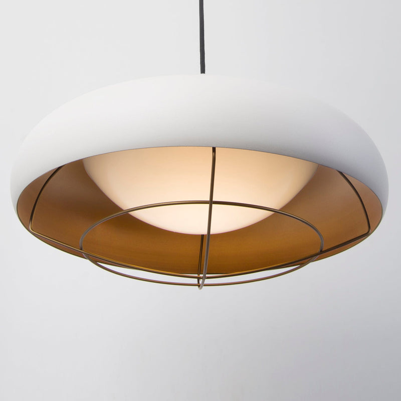 LEDS-C4 Pendant Light sugar surfaced led 26.6w 2700k white 1575lm 00-5297-14-23 - Toplightco