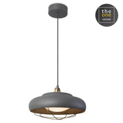 LEDS-C4 Pendant Light sugar surfaced led 26.6w 2700k urban grey 1575lm 00-5297-Z5-23 - Toplightco
