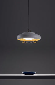 LEDS-C4 Pendant Light sugar surfaced led 26.6w 2700k urban grey 1575lm 00-5297-Z5-23 - Toplightco