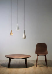 LEDS-C4 Pendant Light cherry surfaced c led 8.6w 3000k phase cut grey 859lm 00-5351-34-34 - Toplightco