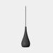 LEDS-C4 Pendant Light cherry surfaced c led 8.6w 3000k phase cut black 859lm 00-5351-60-60 - Toplightco