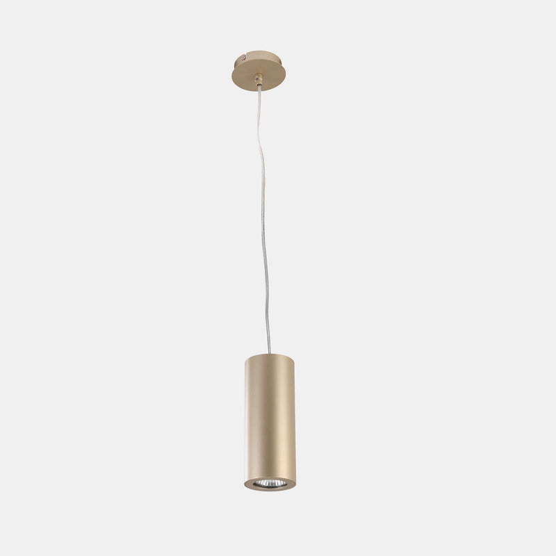 LEDS-C4 Pendant Light pipe 300mm gu10 50w gold 00-5456-DL-DL - Toplightco