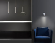 LEDS-C4 Pendant Light stylus surfaced 300mm led 7.7w 3000k white 412lm 00-5478-14-14 - Toplightco