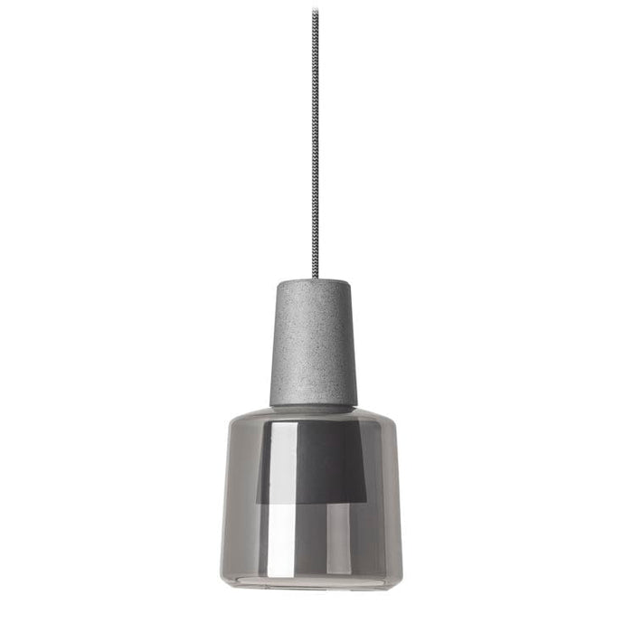 LEDS-C4 Pendant Light khoi recessed led 19.5w 3000k cement grey 907lm 00-5980-CS-12 - Toplightco
