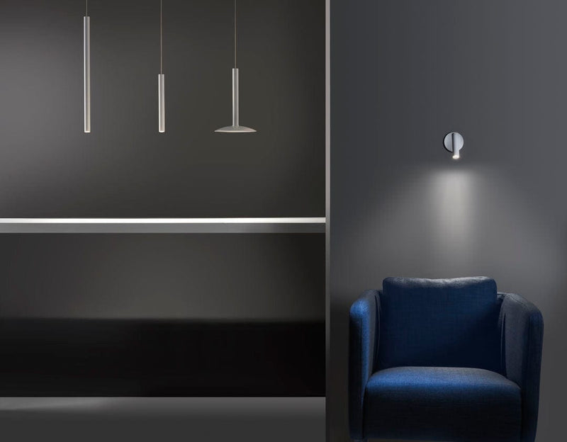 LEDS-C4 Pendant Light stylus recessed 300mm led 7.7w 3000k white 412lm 00-5981-14-14 - Toplightco