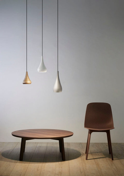 LEDS-C4 Pendant Light cherry recessed c led 8.6w 2700k grey 859lm 00-5993-34-34 - Toplightco