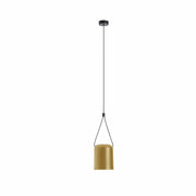 LEDS-C4 Pendant Light attic rectangular shape e27 23w metallic black 00-7388-05-DL - Toplightco