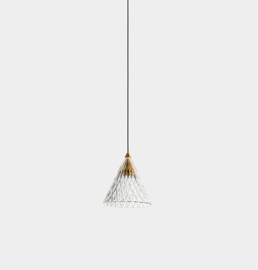 LEDS-C4 Pendant Light veneto 1 body surfaced casambi led 6.7w 2700k gold 452lm 00-A008-DL-DO - Toplightco