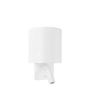 LEDS-C4 Wall Light gamma shade round e27 60w white 137lm 05-6423-14-14 - Toplightco