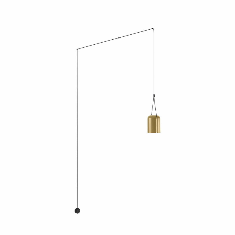 LEDS-C4 Wall Light attic rectangular shape e27 23w metallic black 05-7388-05-DL - Toplightco