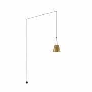 LEDS-C4 Wall Light attic conic shape e27 23w metallic black 05-7389-05-DL - Toplightco