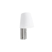 LEDS-C4 Wall Light read me led 4.8w 3000k satin nickel 388lm 05-7587-81-M3 - Toplightco