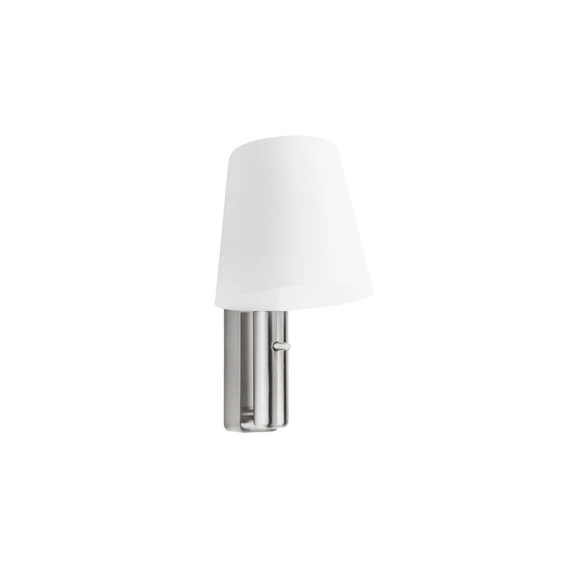 LEDS-C4 Wall Light read me led 4.8w 3000k satin nickel 388lm 05-7587-81-M3 - Toplightco