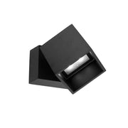 LEDS-C4 Outdoor Wall Light ip65 cubus led 11w 3000k urban grey 701lm 05-9685-Z5-CL - Toplightco