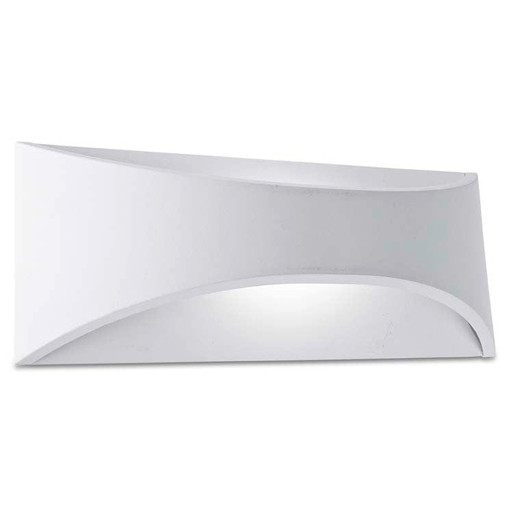 LEDS-C4 Outdoor Wall Light ip65 venus led 10w 3000k white 465lm 05-9894-14-CL - Toplightco