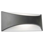 LEDS-C4 Outdoor Wall Light ip65 venus led 10w 3000k urban grey 414lm 05-9894-Z5-CL - Toplightco