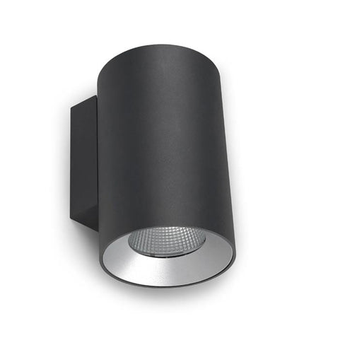 LEDS-C4 Outdoor Wall Light ip66 cosmos Wall Light ø168 up/down led 31w 3000k urban  05-9957-Z5-CL - Toplightco