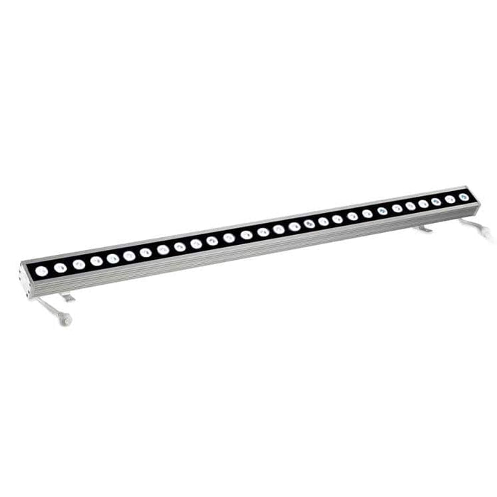 LEDS-C4 Outdoor linear lighting system ip66 tron 1005mm led 48w 3000k anodised aluminium 4918lm 05-E003-54-CL - Toplightco
