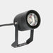 LEDS-C4 Outdoor spotlight ip66 suv led 4.5w 3000k urban grey 434lm 05-E046-Z5-CL - Toplightco